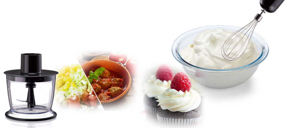 Buy the Panasonic MXSS1 HandHeld Immersion Blender 600W, Stainless