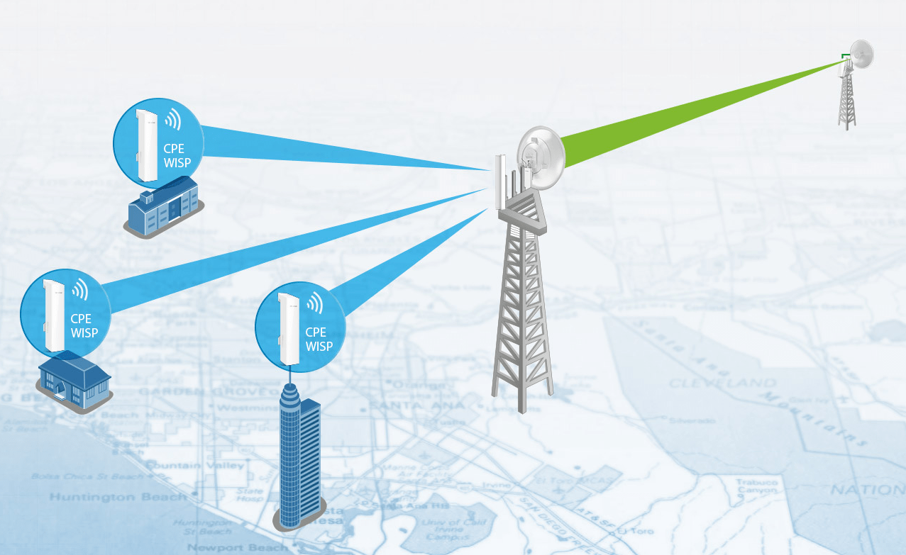 Buy the TPLink SMB WBS510 Outdoor 5GHz 300Mbps Wireless Base Station