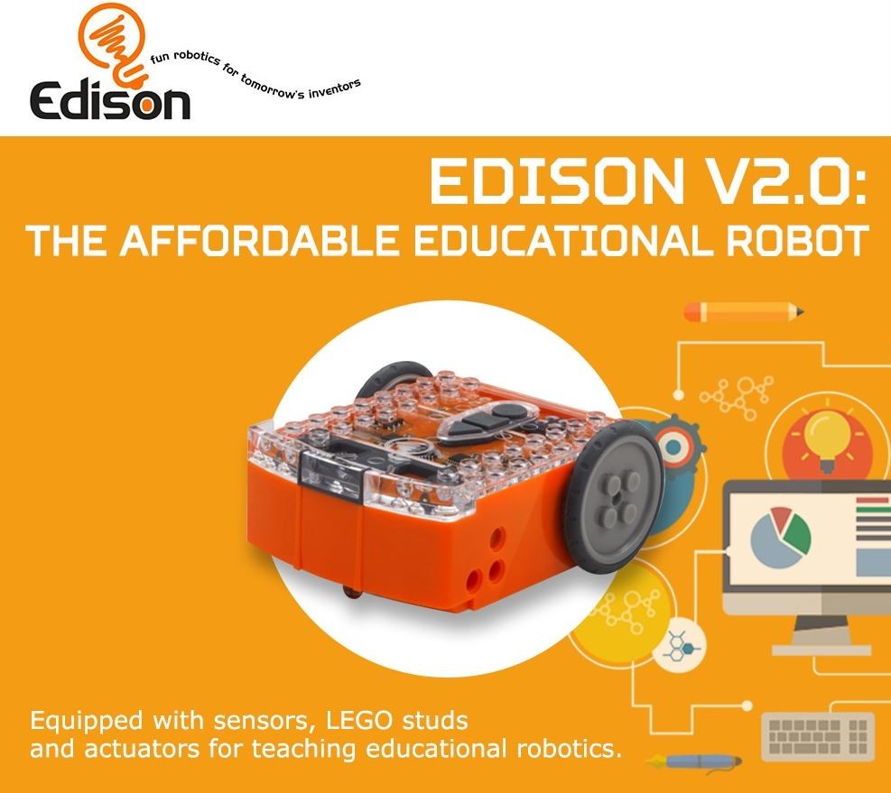 Buy the Edison Robot EdSTEM Home Pack STEM Bundle EdSTEM Home Pack 2 x
