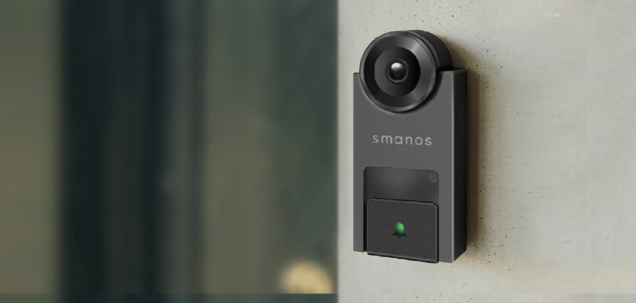 Buy The Smanos Db 20 Smart Video Doorbell At 915mhz For Anz Us