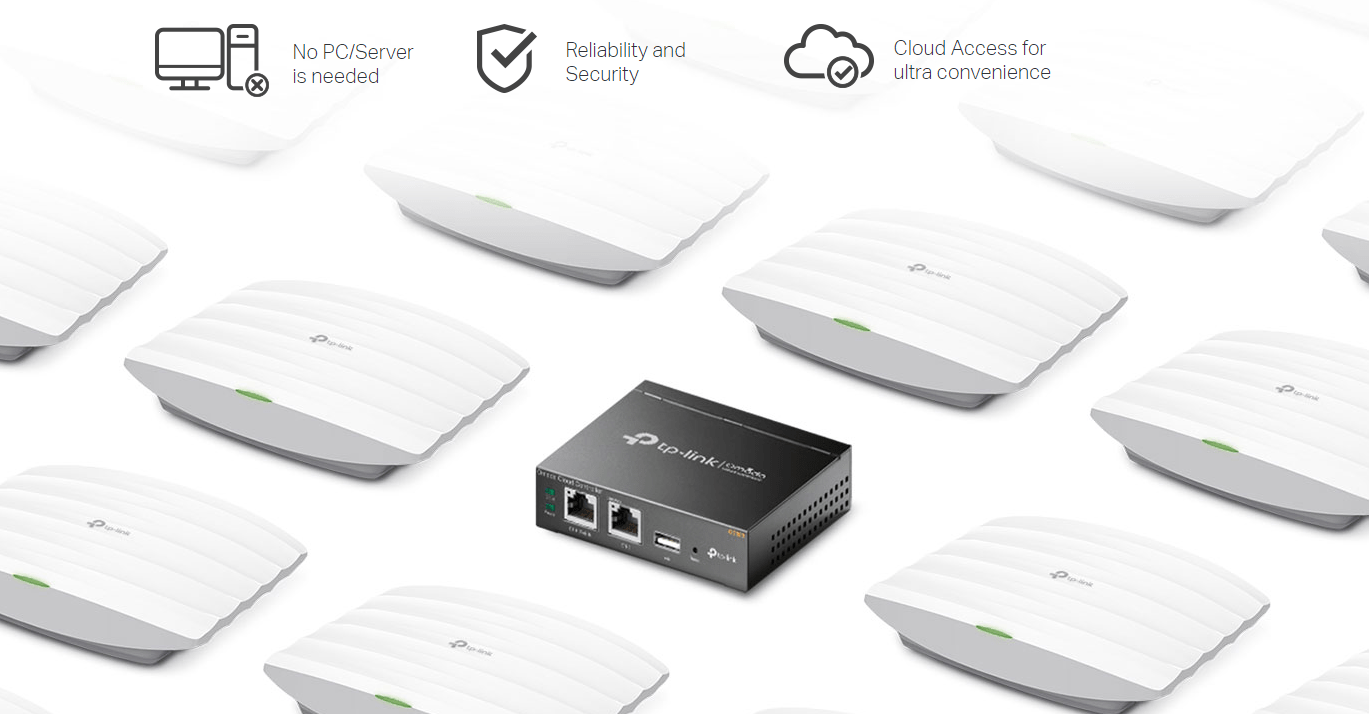 Buy the TP-Link Omada OC200 Hardware Controller ( OC200 ) online