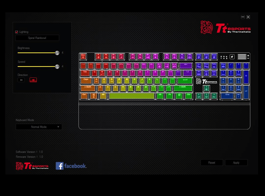 Buy the Thermaltake TteSports by Thermaltake Challenger Edge Pro RGB