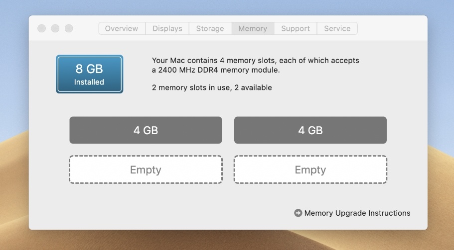 DIY iMac Upgrades, adding more RAM Hardwired