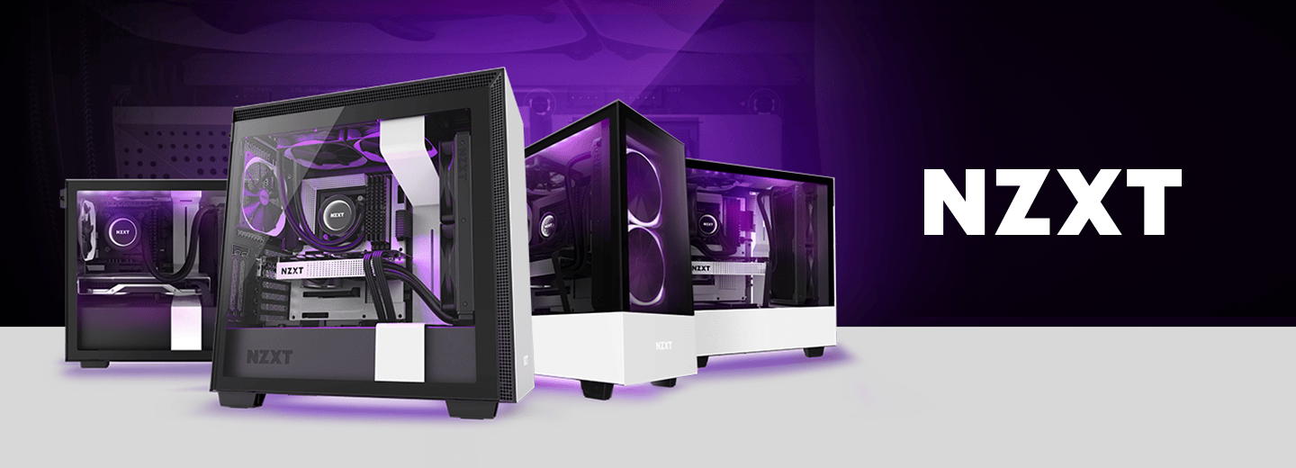 NZXT Store Shop PC Gaming Components at PB Tech PBTech