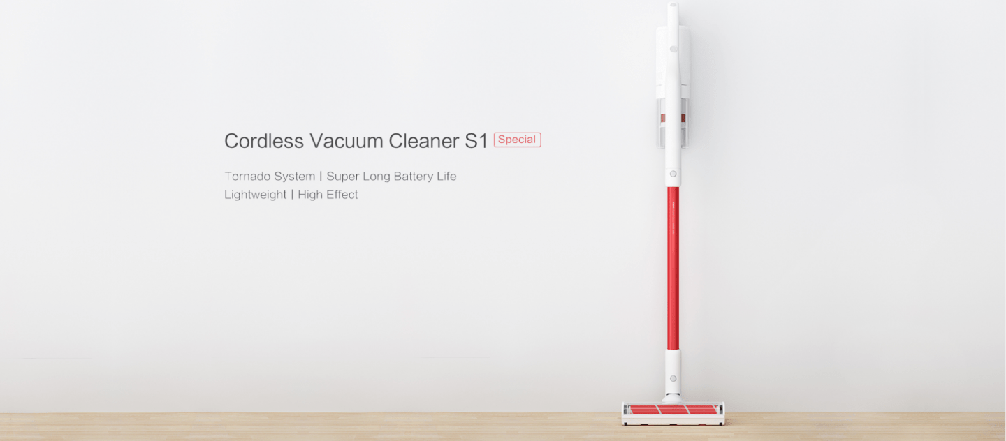 Buy the Roidmi S1 Special Handheld Cordless Vacuum Cleaner