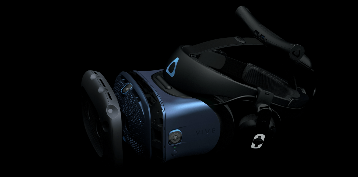 Buy the HTC VIVE Cosmos Virtual Reality Headset Includes headset, two