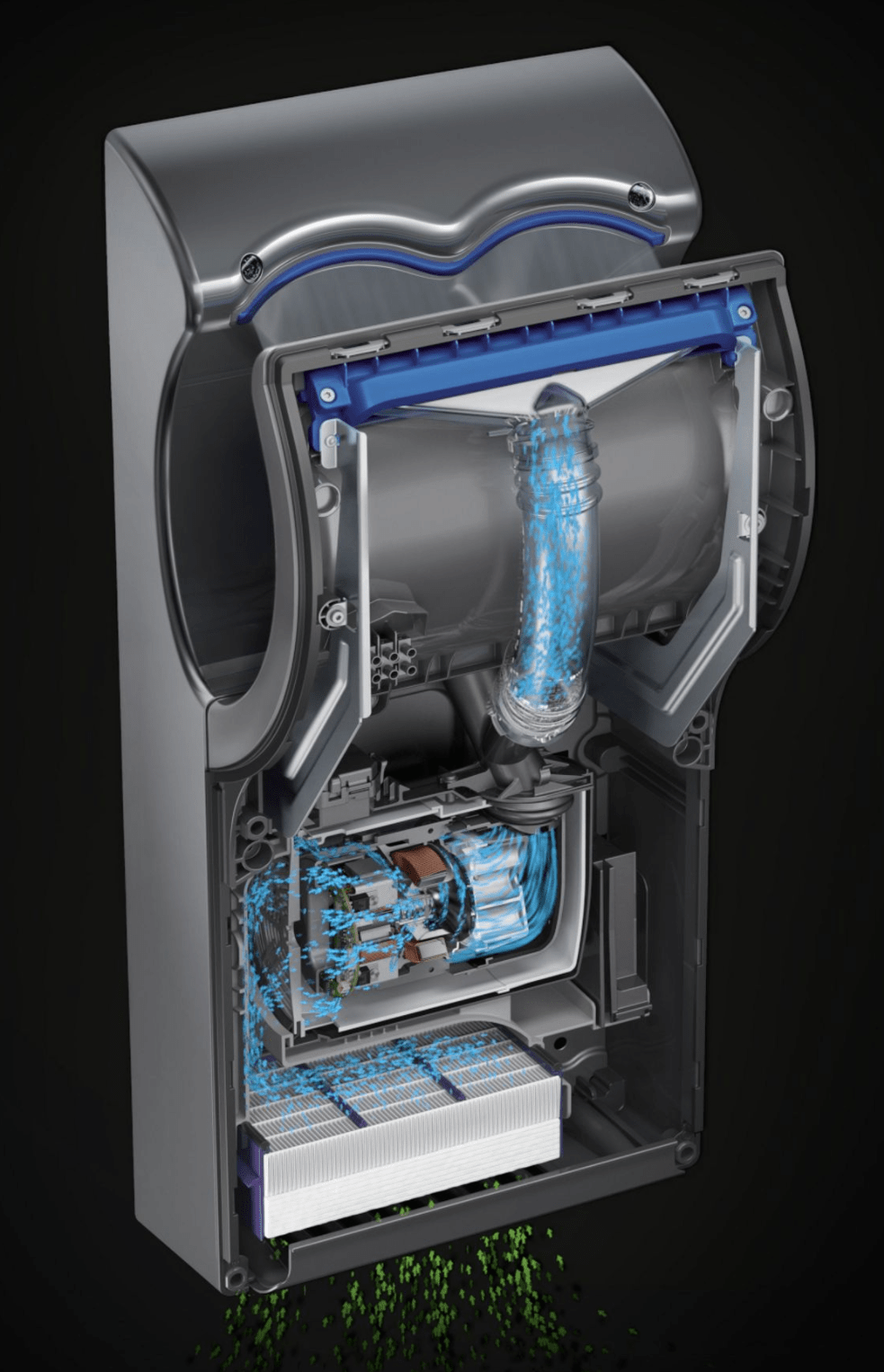 Buy the Dyson Airblade DB AB14 Hand Dryer Grey Price