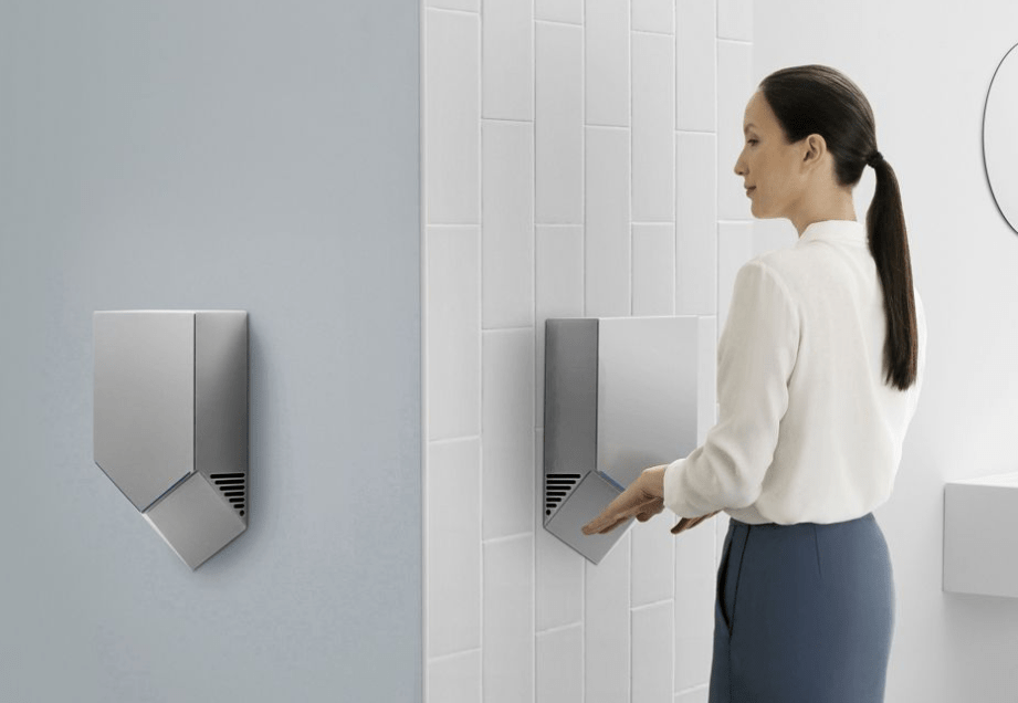 Buy the Dyson Airblade V HU02 Hand Dryer Sprayed Nickel 12 Second