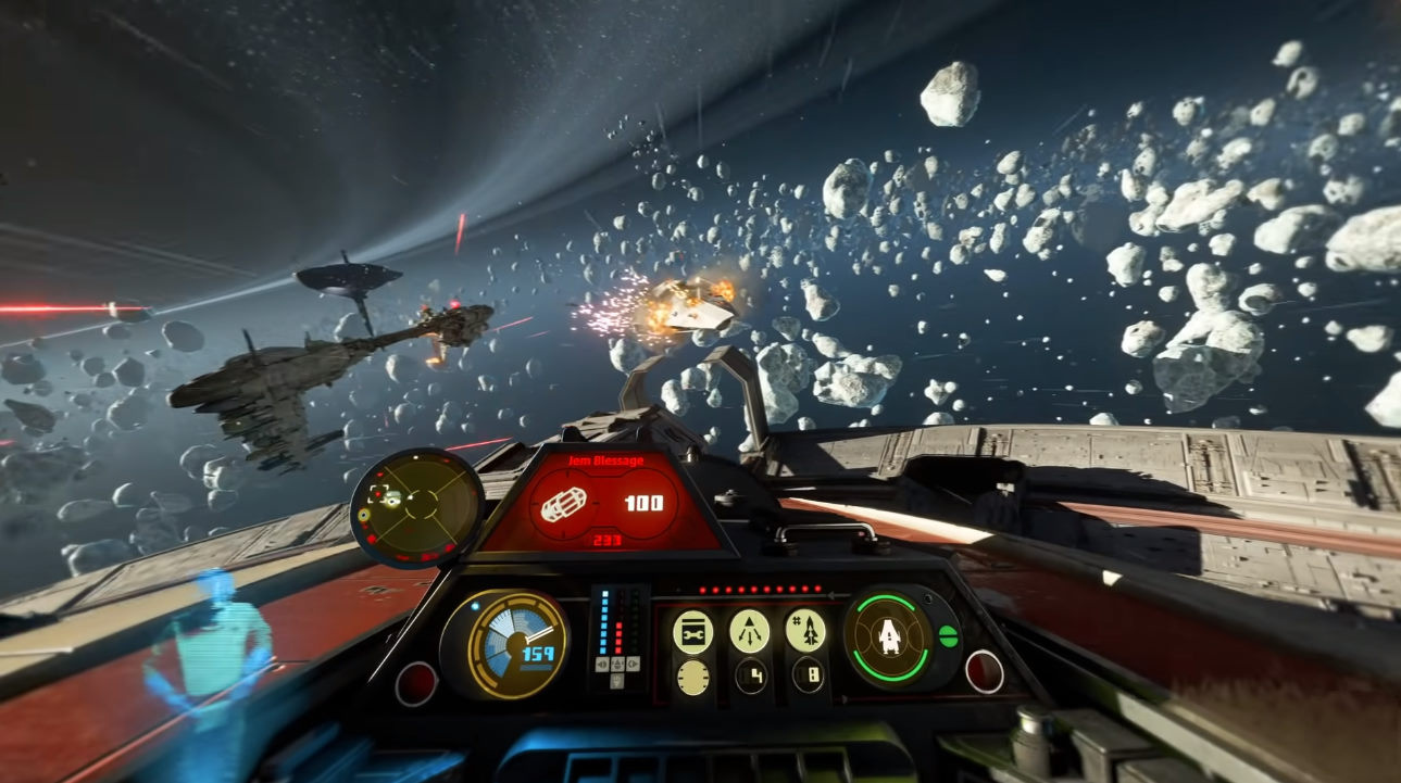 Star Wars Squadrons VR Ready Star Fighter Combat Hardwired