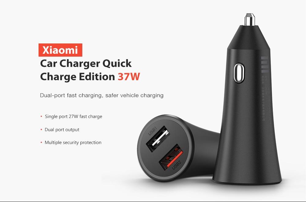 Xiaomi Mi 37W DualPort Car Charger Electro Mall