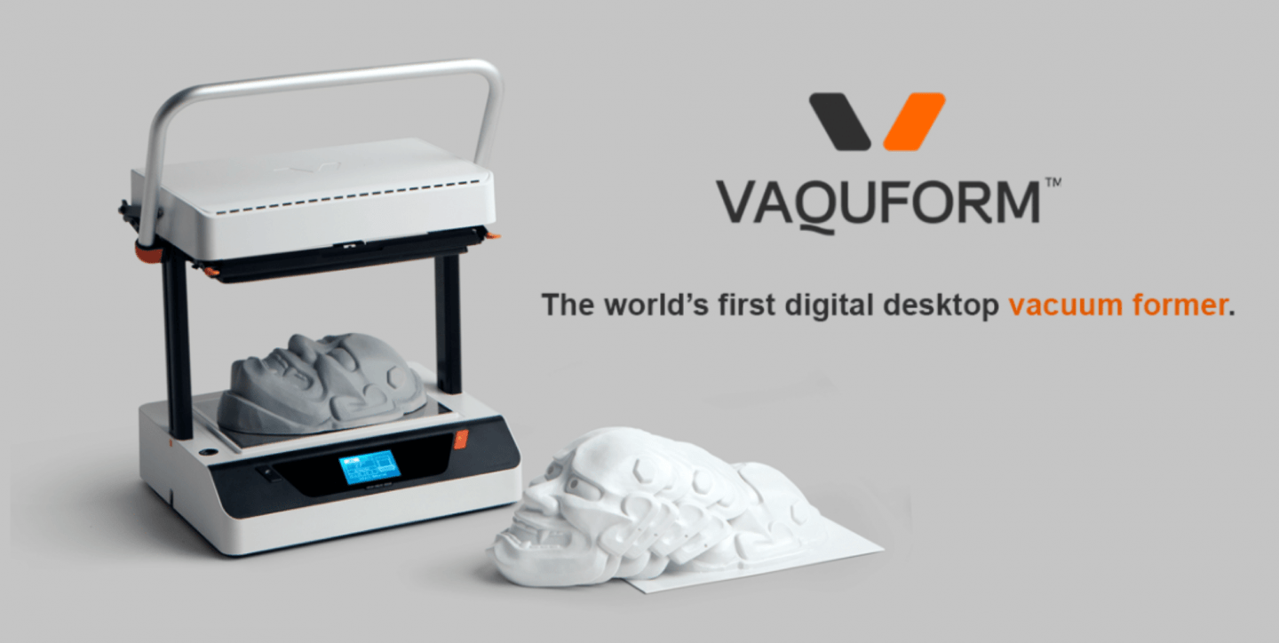 Buy the 3D Printing Systems Vaquform Worlds First Digital Desktop Vacuum... ( VaquForm NZ