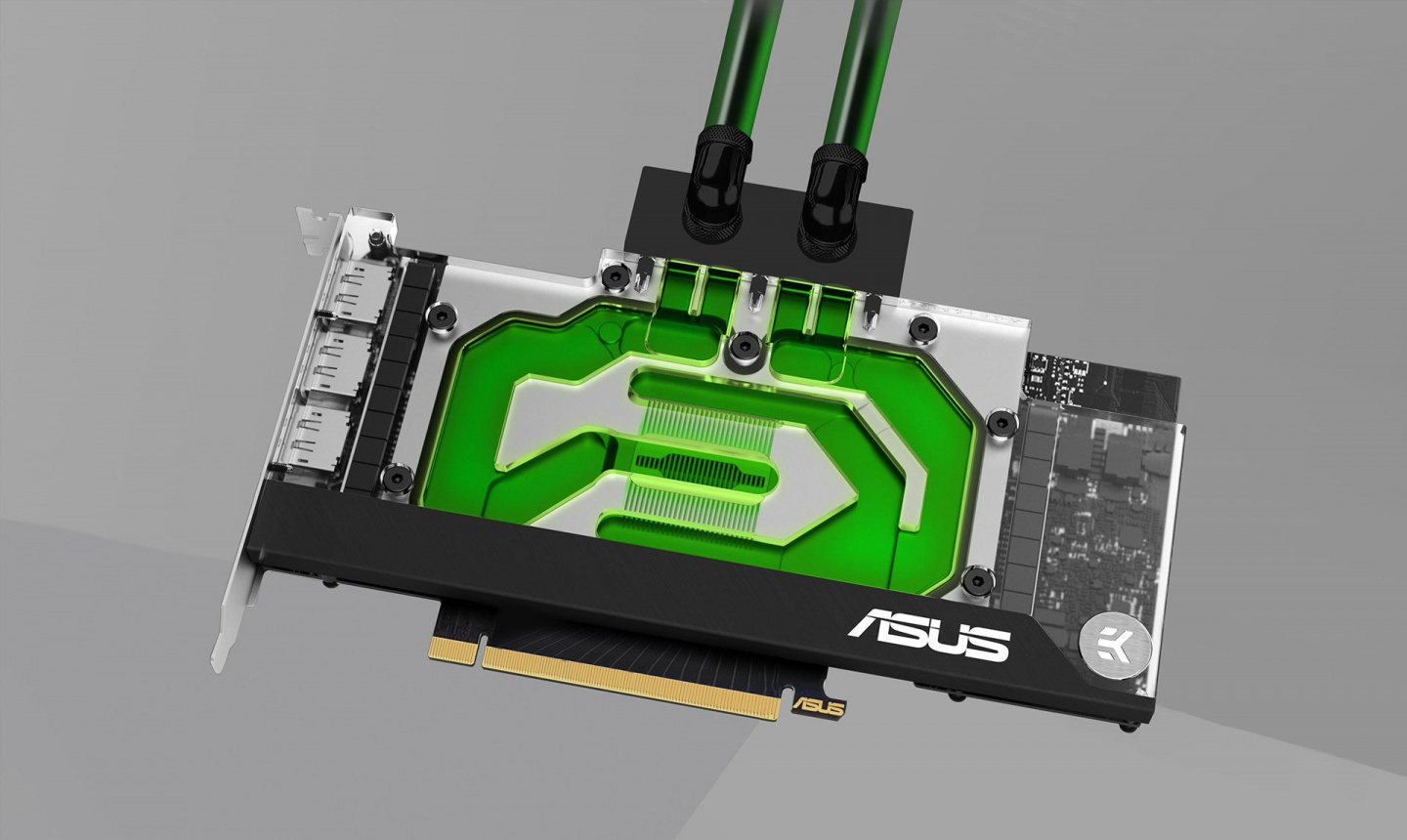 Buy the ASUS GeForce RTX 3090 EK Water Block Edition 24GB GDDR6X, PCIE