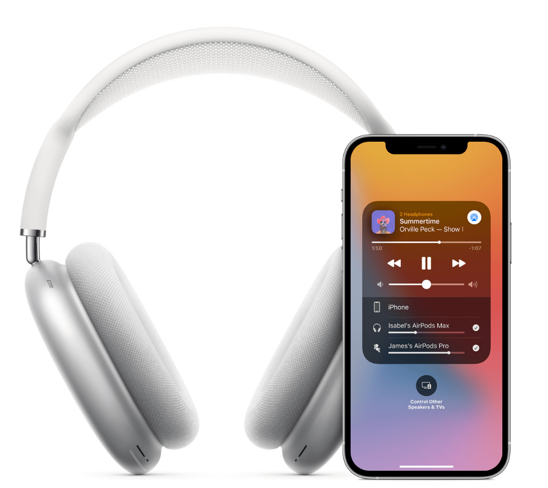 Buy the Apple AirPods Max Wireless Noise Cancelling Headphones Space