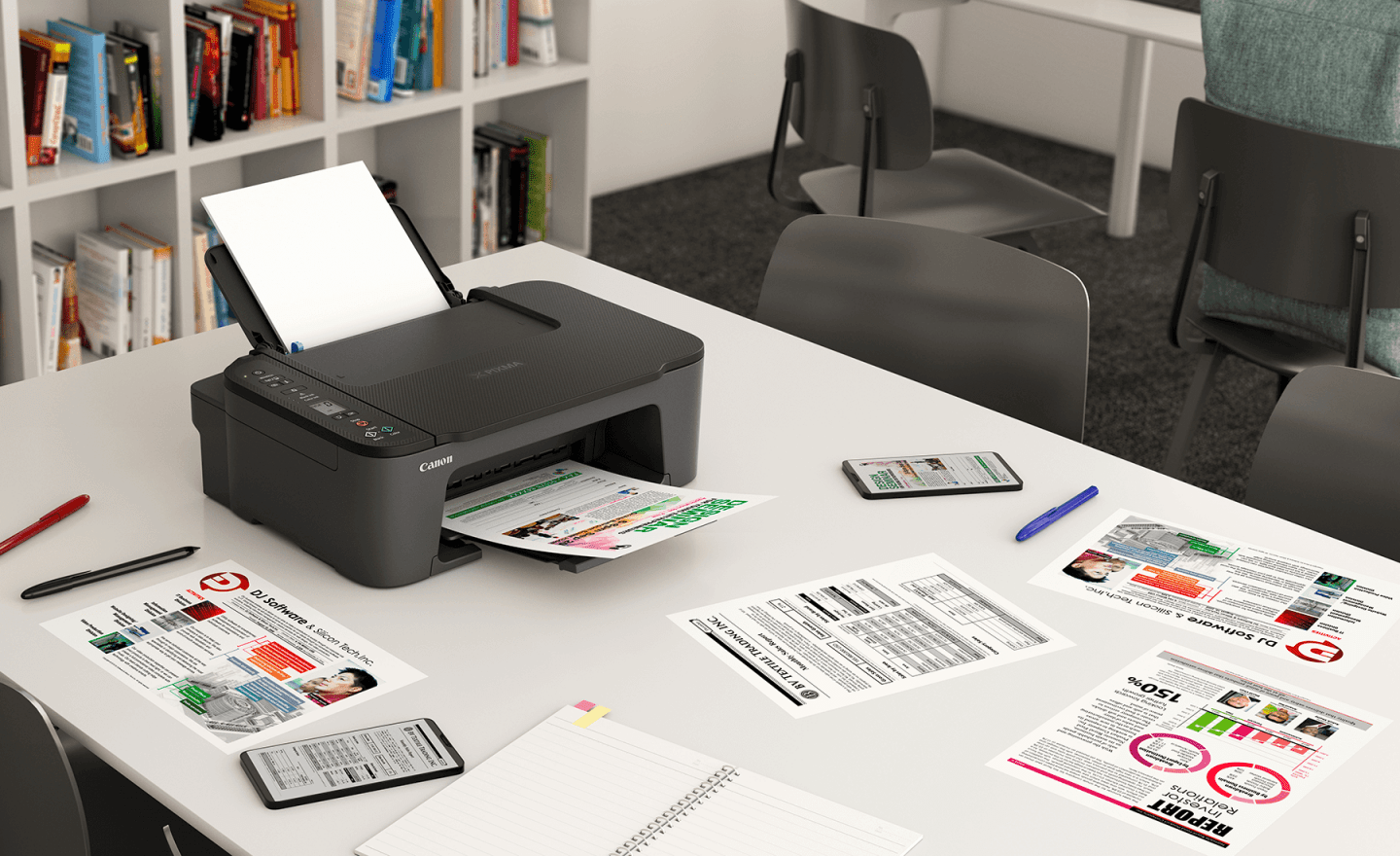 Buy the Canon TS3460 Inkjet Printer Print/Scan/Copy, A Great Entry
