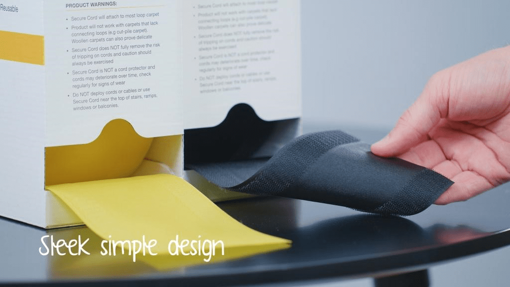 Buy the Secure Cord Cable Management Covers For Loop Pile Carpets