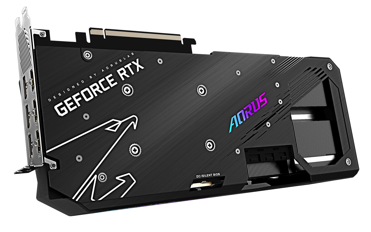 Buy the Gigabyte Geforce RTX 3070 Ti Aorus Master Graphics