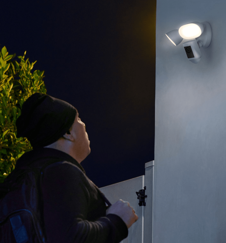 Buy the RING Floodlight Camera Wired Pro Black ( B08FCVRDB6 ) online