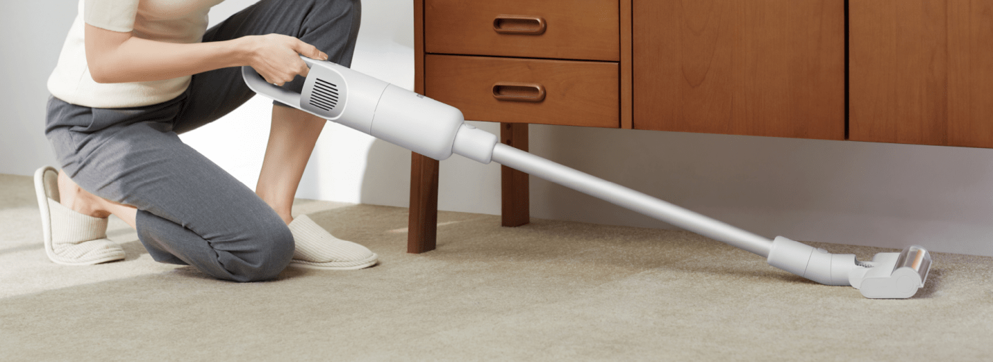 Buy the Xiaomi Mi Light Handheld Vacuum Cleaner 50AW Suction Power