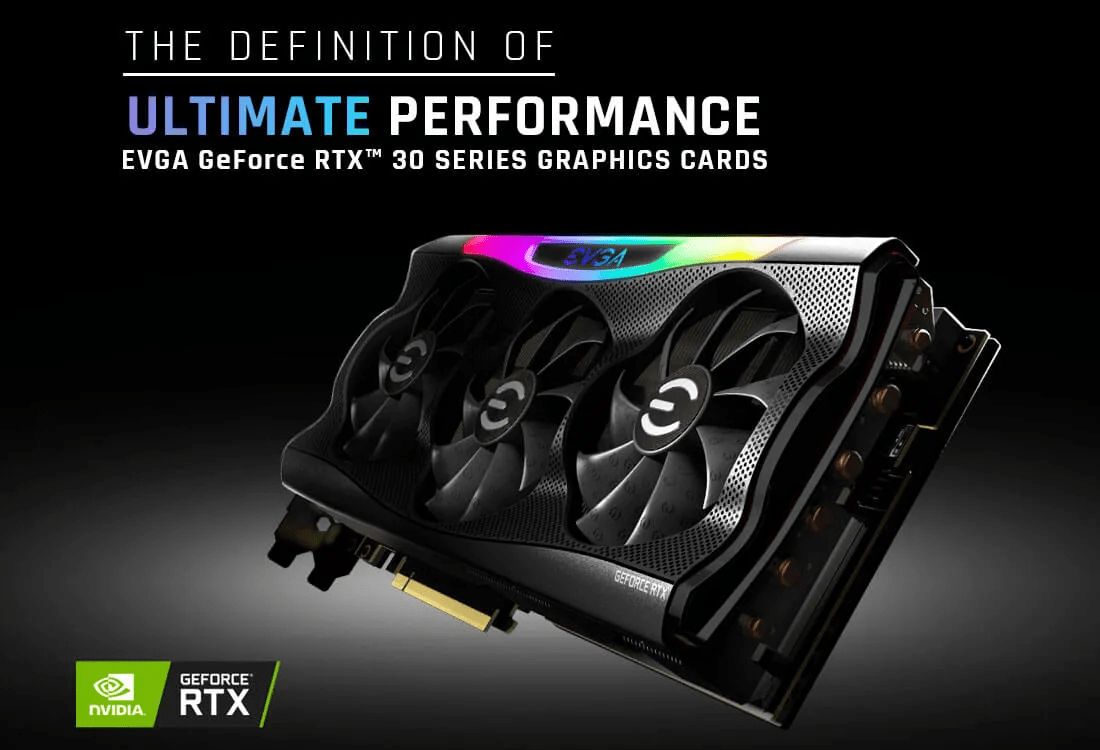 Buy the EVGA GeForce RTX 3070 FTW3 Ultra LHR Graphics Card 8GB GDDR6