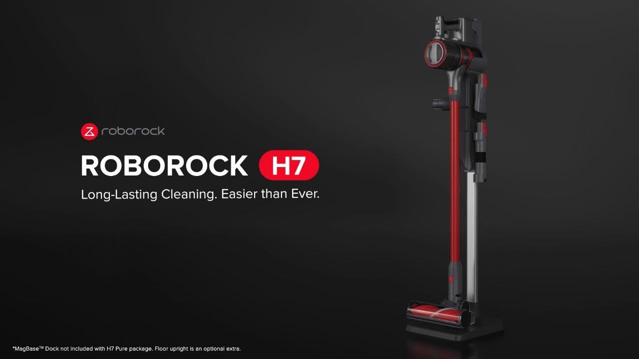 Buy the Roborock H7 Handheld Cordless Stick Vacuum Cleaner 160AW Power