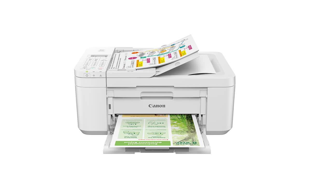 Canon PIXMA HOME OFFICE TR4665 Compact Home Office Inkjet Printer