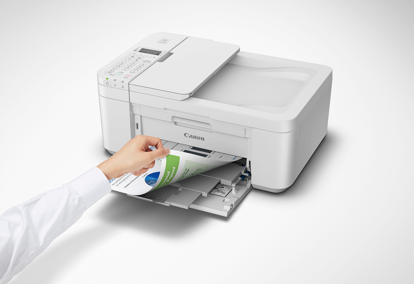 Canon PIXMA HOME OFFICE TR4665 Compact Home Office Inkjet Printer