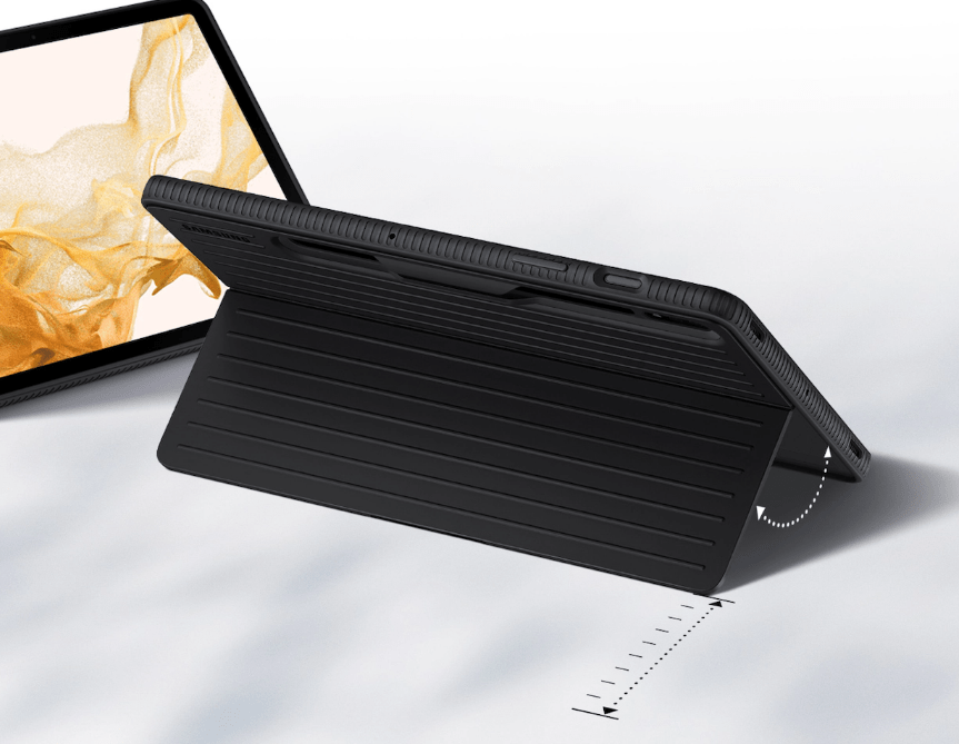 Buy the Samsung Galaxy Tab S8 Protective Standing Cover ( EF