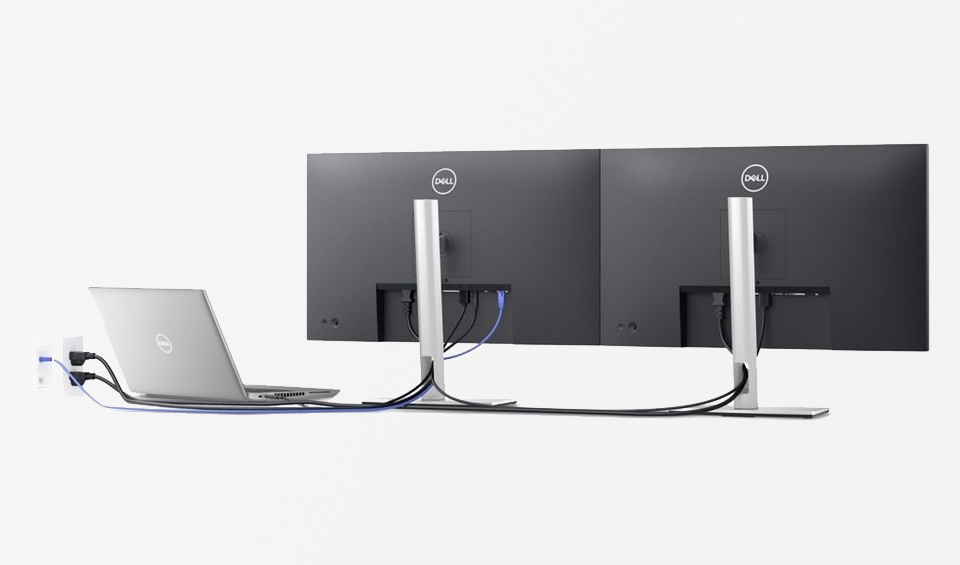 Dell P2422HE 24" USBC Hub Business Monitor Quick Look Hardwired