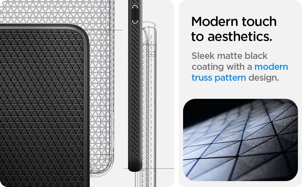 Buy the Spigen Galaxy A73 5G (2022) Liquid Air Case Black Slim Form