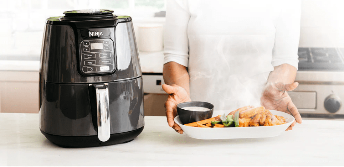 Buy the Ninja Foodi AF100 Air fryer 3.8L 4 Cooking Functions Air Fry