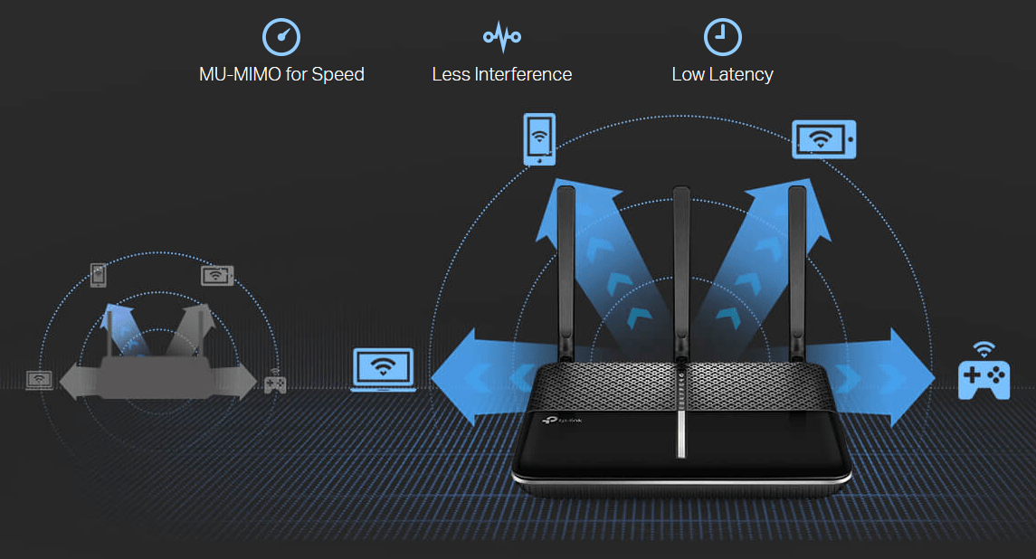 Buy the TP-Link Archer VR2100v ADSL/VDSL AC2100 Dual-Band Wi-Fi 5 Modem