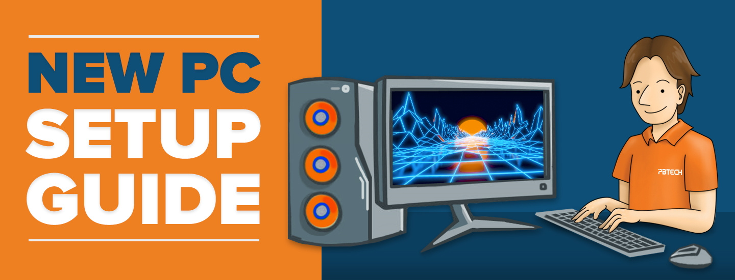 How to safely unbox & connect your new PB Tech PC PBTech.co.nz