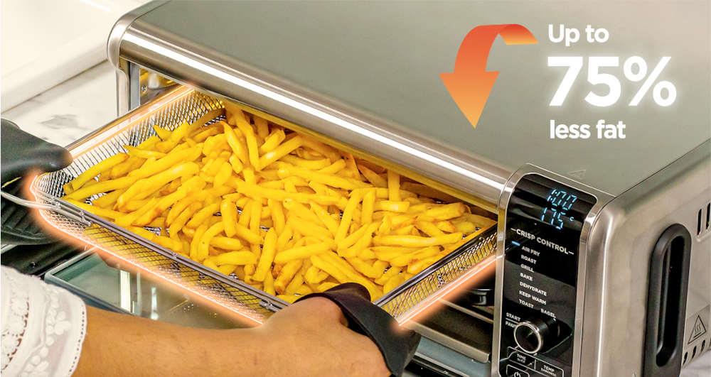 Buy the Ninja FOODI FLIP SP101 Air Fryer Oven 8L 8 cooking functions