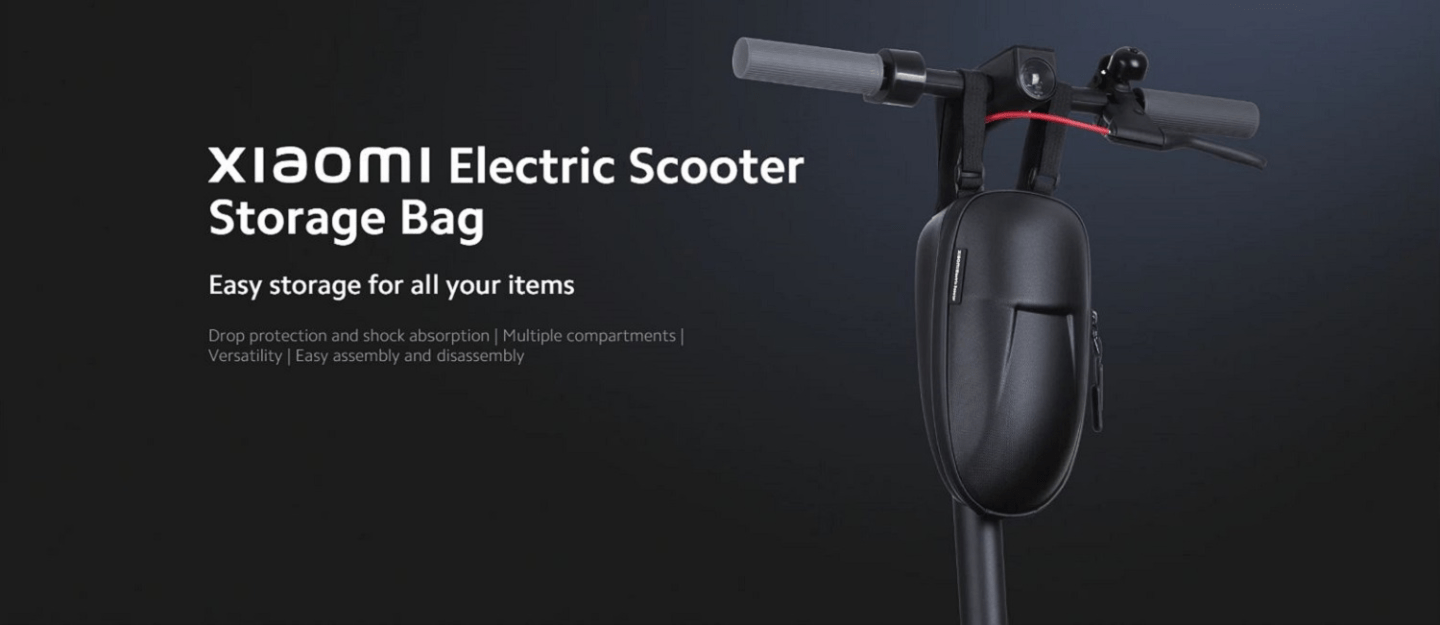 Buy the Xiaomi Electric Scooter Storage Bag Solid Hard Case Easy