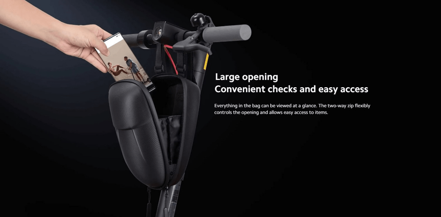 Buy the Xiaomi Electric Scooter Storage Bag Solid Hard Case Easy