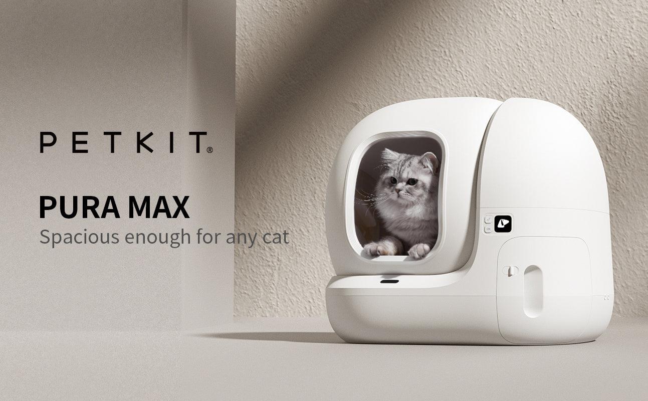 Buy the Petkit Pura Max SelfCleaning Cat Litter Box with Large