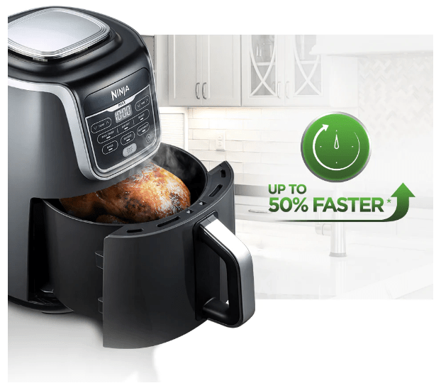 Buy the Ninja Foodi AF160 Air fryer Max 5.2L 6 Cooking Functions Air
