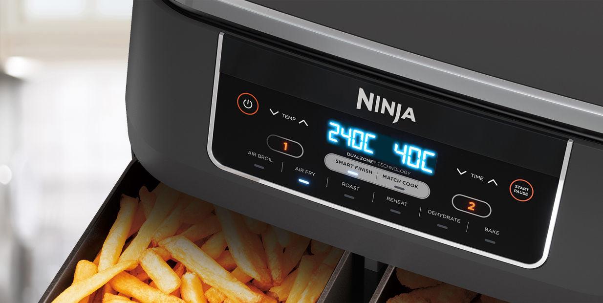 Buy the Ninja Foodi Af300 Dual Zone Air Fryer 7.6L Air Fryer Max