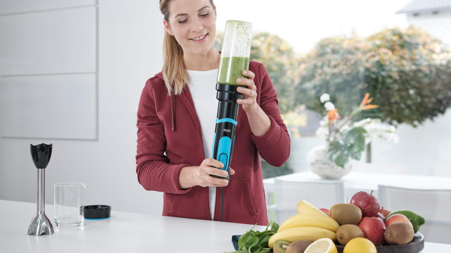 Buy the Braun Multiquick 5 Fit MQ5064BKBL Hand Blender & Chopper 2 In 1