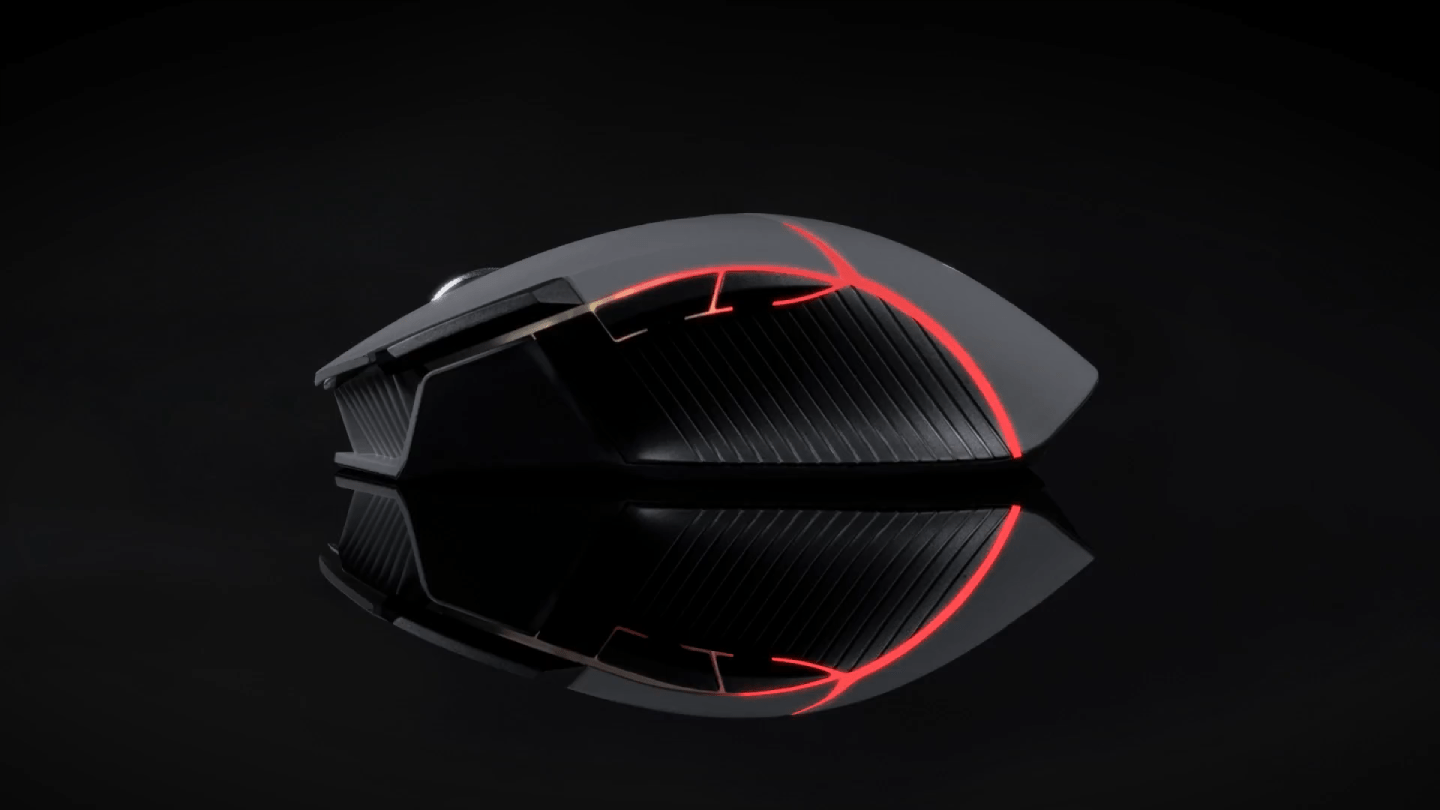 Buy the GALAX HOF Tactical M1 Wireless Gaming Mouse USBC 32000DPI