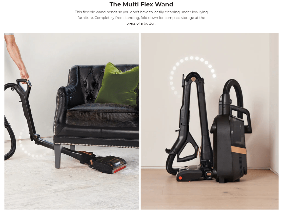 Shark CZ250UKT Bagless Cylinder Vacuum Cleaner With Dynamic, 58 OFF