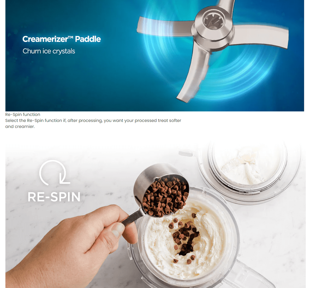 Buy the Ninja Creami NC300 ICE Cream Maker Creamify Technology 1000W