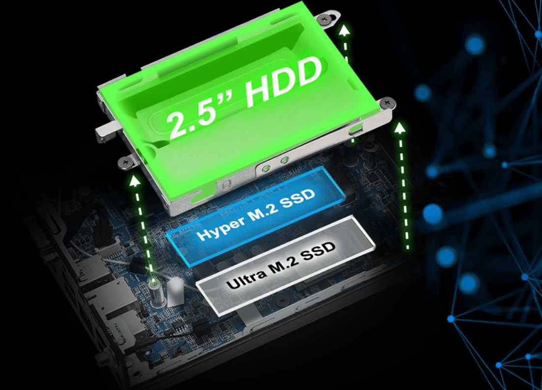 Buy the PB Jupiter 52514 Mini PC Windows 11 Pro Mini Business PC Intel