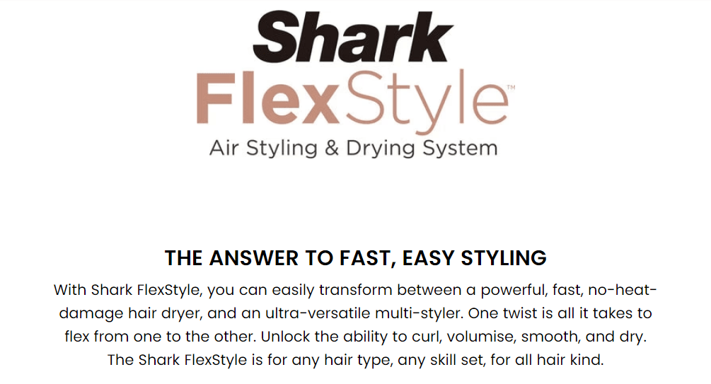 Buy the Shark FlexStyle HD440 Stone Air Styling & Drying System Hair