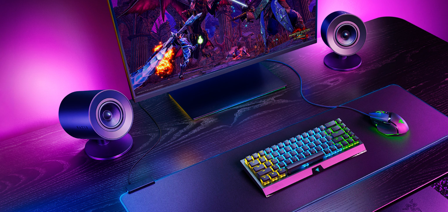 Buy the Razer Nommo V2 Full Range 2.1 PC Gaming Speakers with Subwoofer