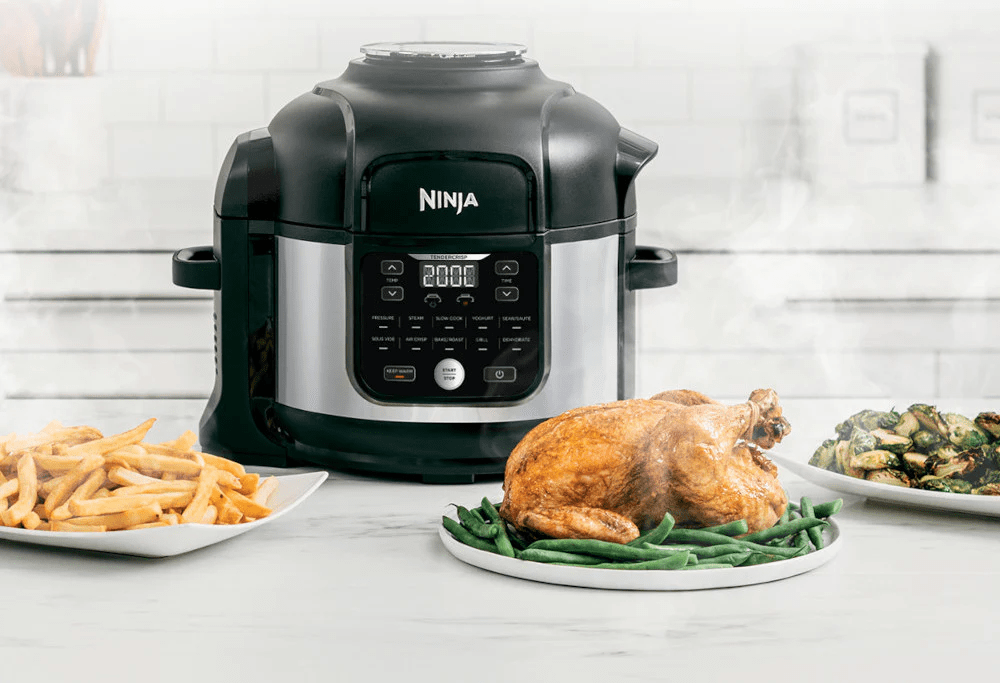 Buy the Ninja Foodi OP350 ANZ Multi Cooker 11 in 1 6L ALLINONE