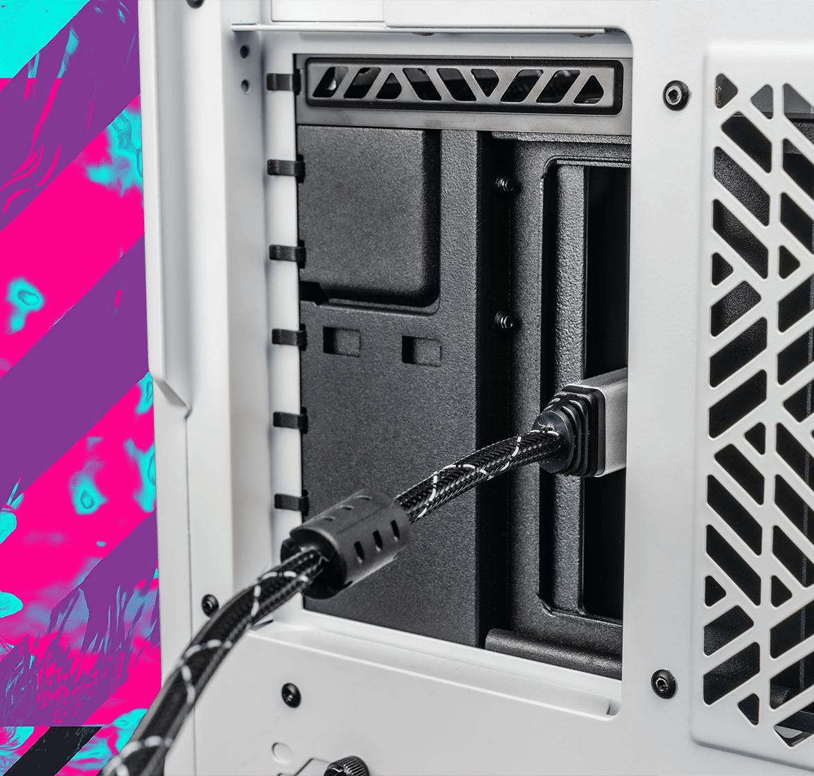 Buy the Cooler Master Vertical Graphics Card Holder Kit V3 White ( MCA