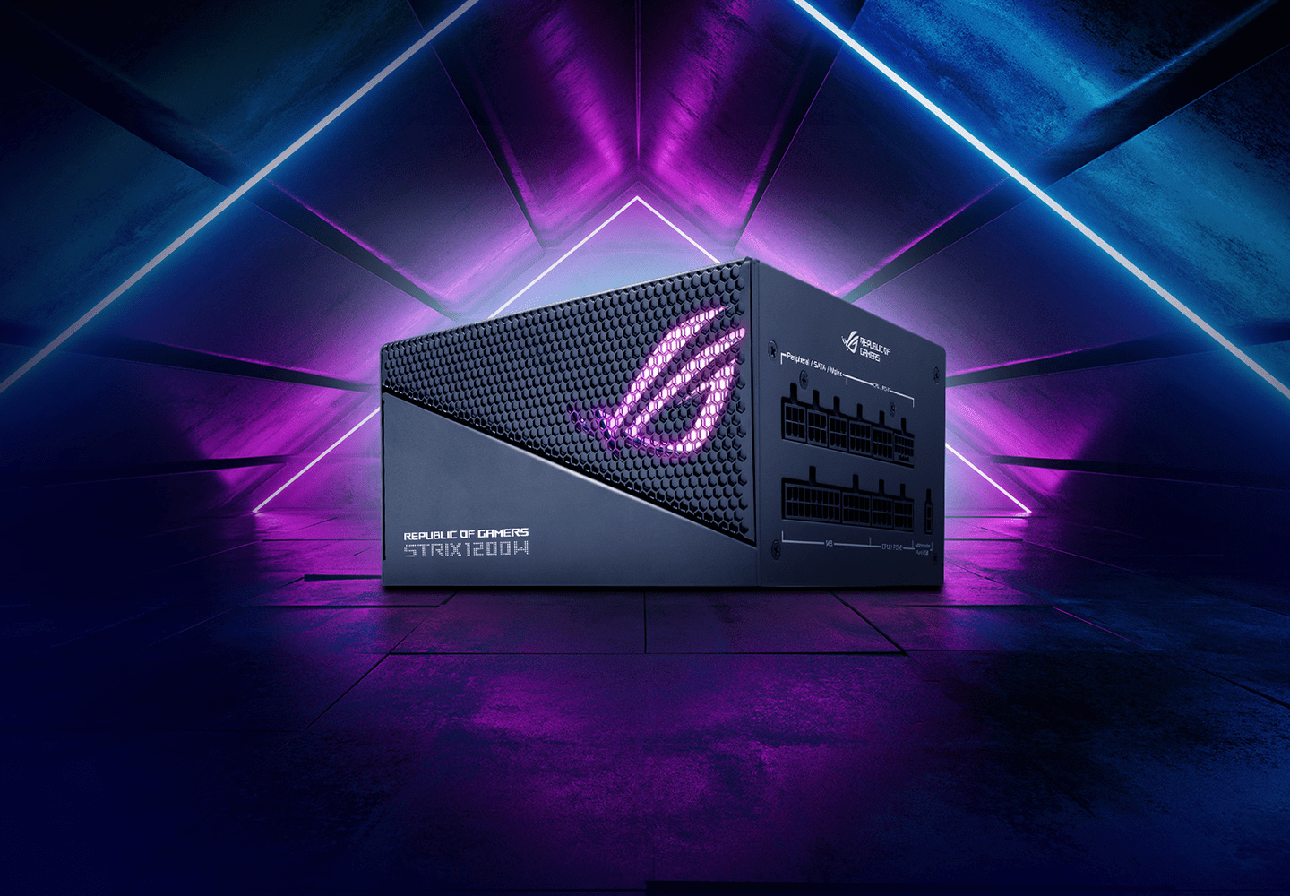 Buy the ASUS ROG Strix AURA Edition 1200W Power Supply 80 Plus Gold