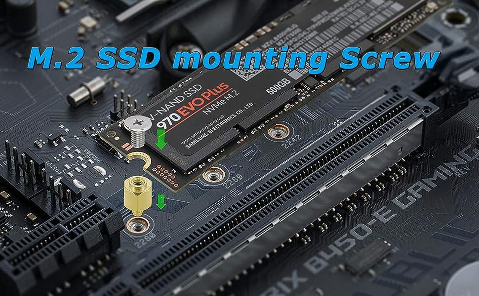 Buy the M.2 SSD Mounting Screw kit for ASUS Motherboards (5 PCS) ( NBAOEM0132 ) online PBTech