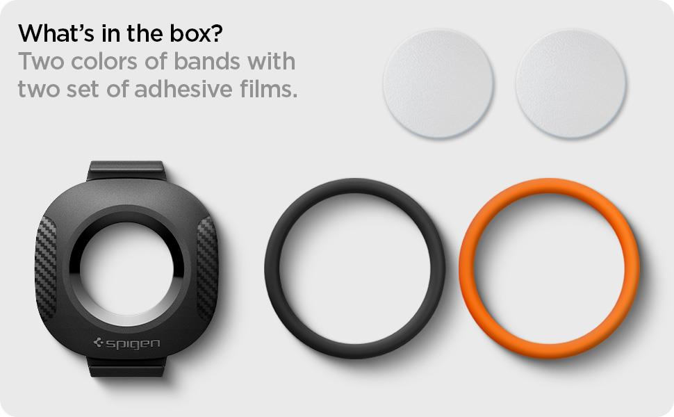 Buy the Spigen Apple AirTag ComforTag Pet Collar Black, Extra Durable